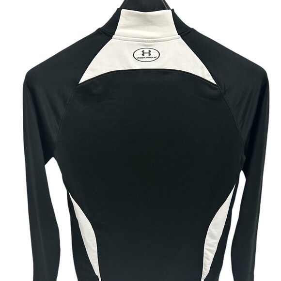 Under Armour Fitted Compression Turtleneck Pullover Size Large Olympia Fields - Picture 5 of 5